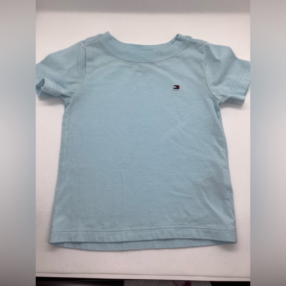 Tommy Hilfiger Logo Short Sleeve Tee 6 to 9 months 6M to 9M